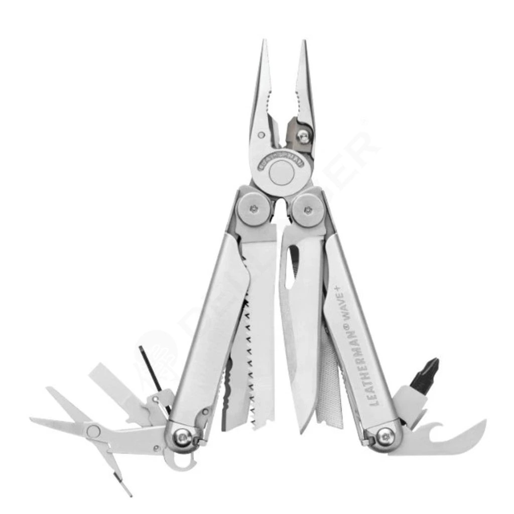 foto LEATHERMAN WAVE PLUS Silver - bestseller mezi multitooly